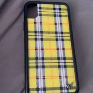 Wildflower case iPhone XR